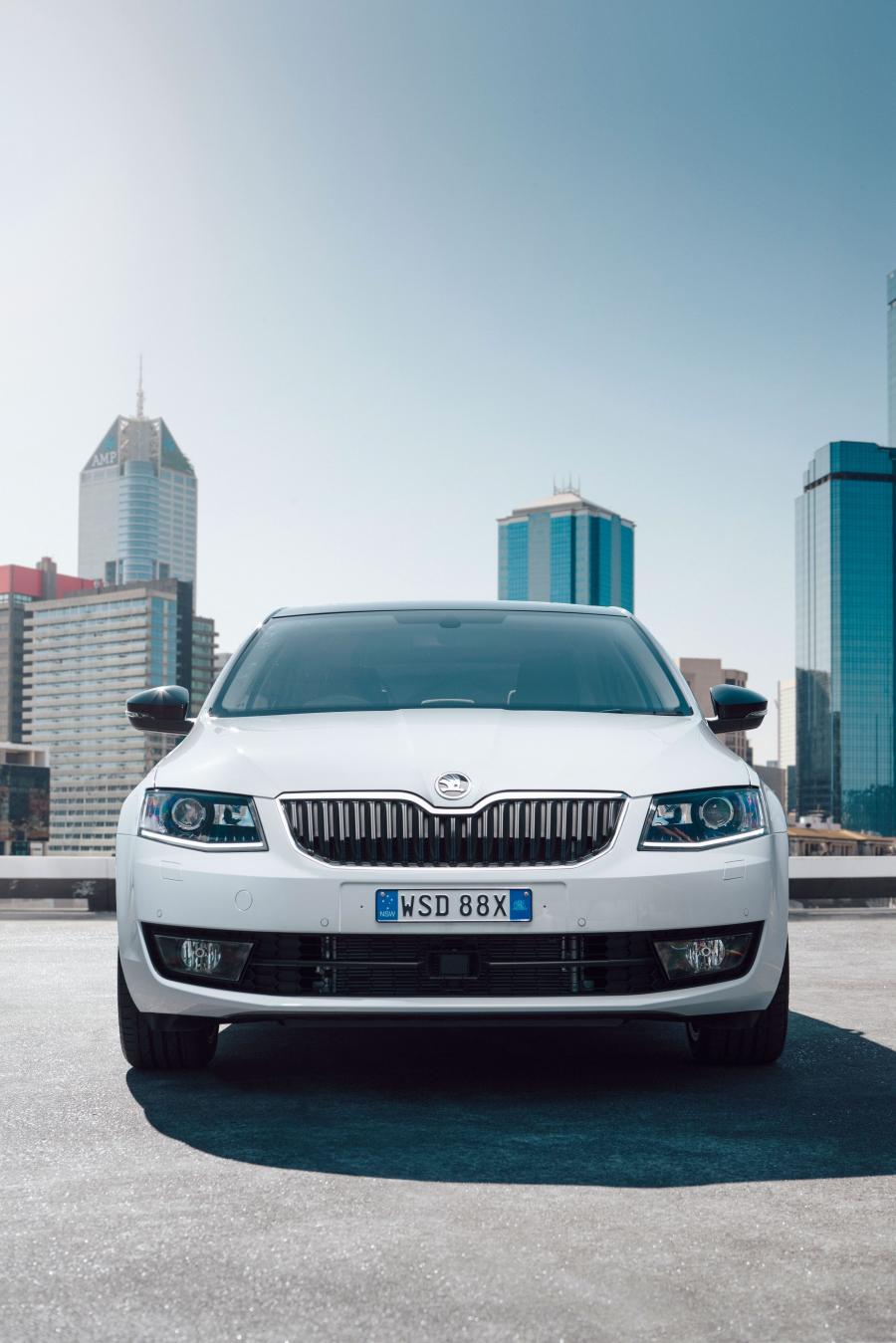  Skoda Octavia Sports Pack 2016 года  (AU) (фото 22 из 27)